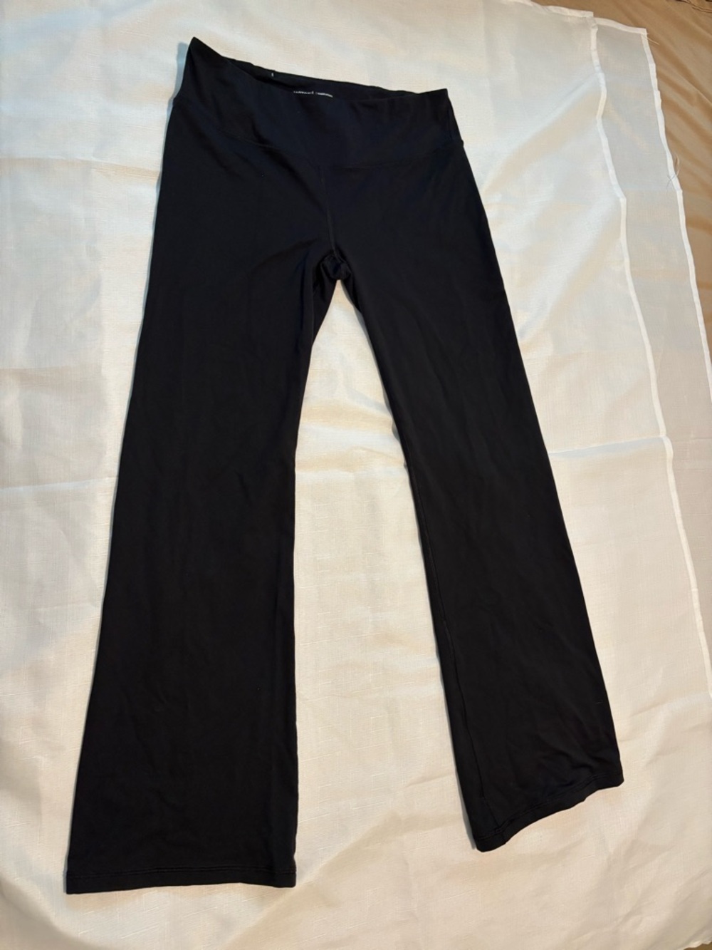 Victoria Secret Sport Black Flared Yoga Pants